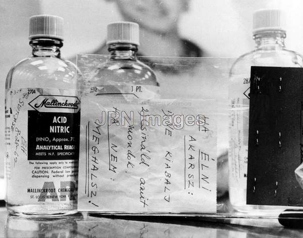 Sulfuric and nitric acids