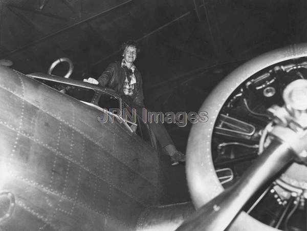 Amelia Earhart