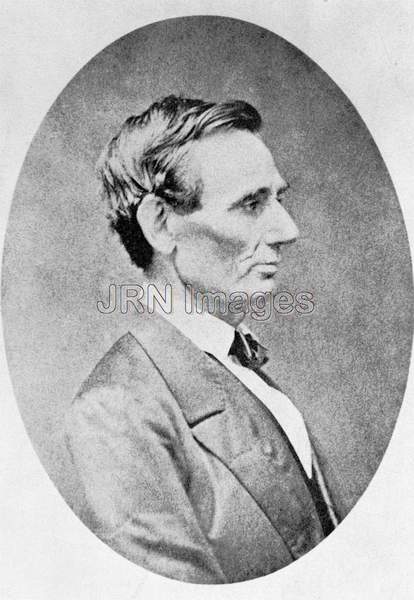 Abraham Lincoln, 1860 Springfield