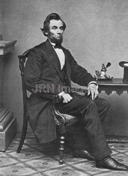 Abraham Lincoln, 1861 Washington DC