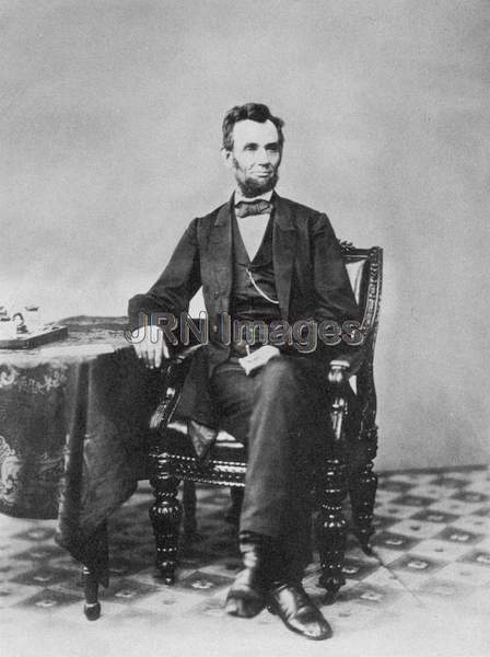 Abraham Lincoln, 1863 Washington DC