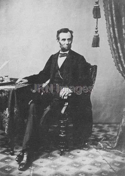 Abraham Lincoln, 1863 Washington DC