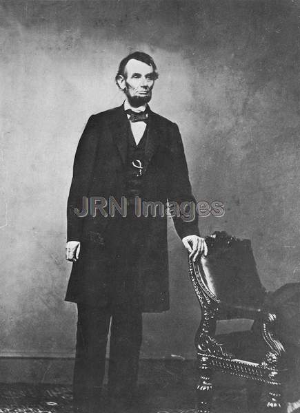 Abraham Lincoln, 1864 Washington DC