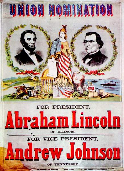 Abraham Lincoln Campaign Poster