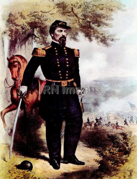 General Irvin McDowell