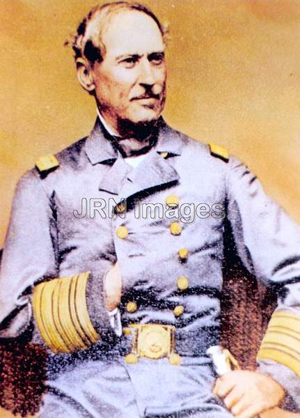 Union Admiral David Glasgow Farragut