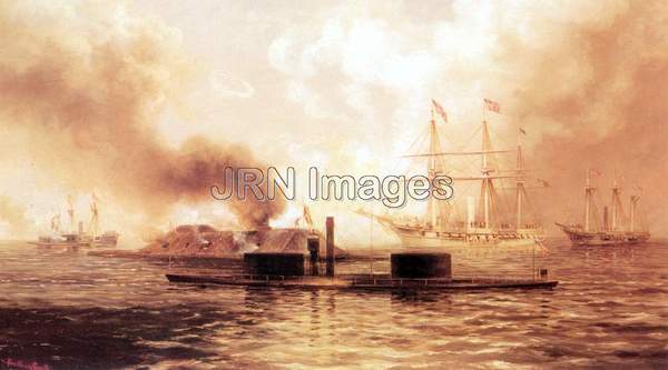 August 5, 1864, Battle Of Mobile Bay, Alabama