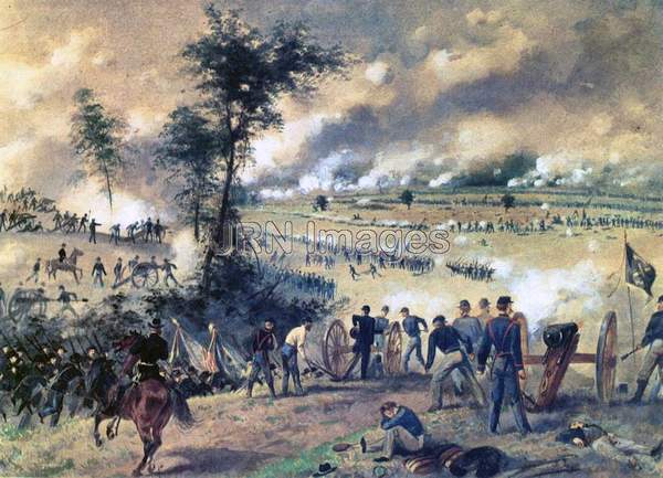 Malvern Hill, July 1, 1862