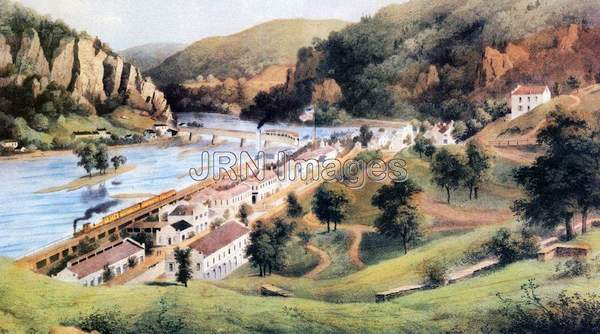 Harpers Ferry, Virginia, spring 1859