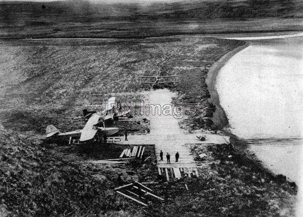 U.S. Navy Squadron, Alaska, 1934