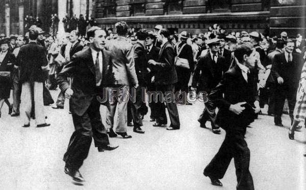 Ten Downing Street, September, 1939