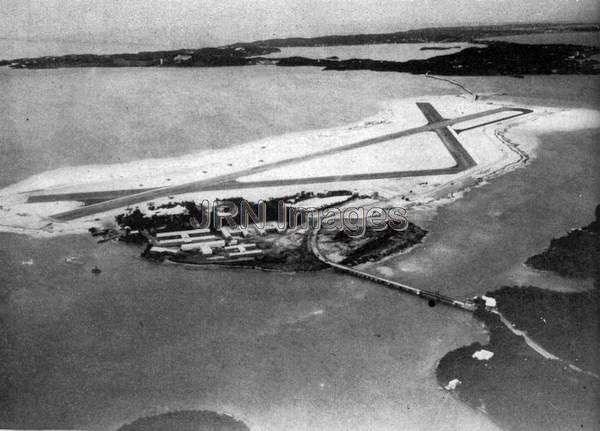 Air Base at Bermuda, September, 1940