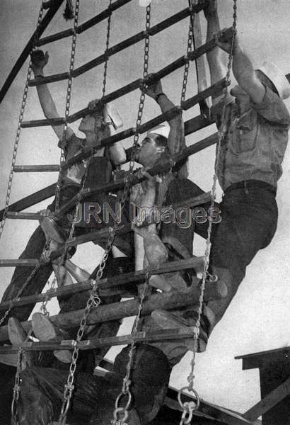 Abandon Ship Drill, June, 1941