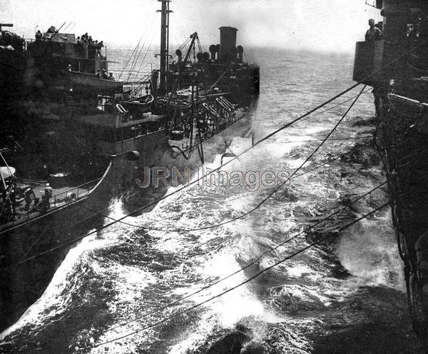 USS Housatonic, July, 1942