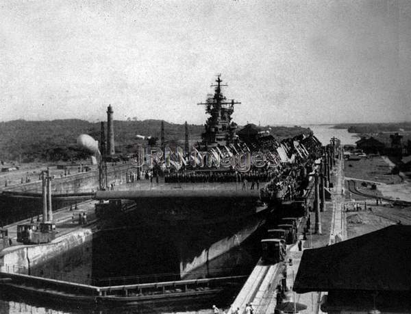 USS Bunker Hill, September, 1943