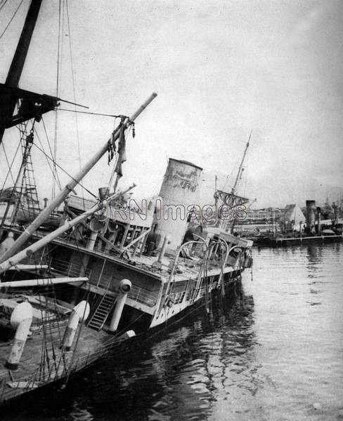 Naples Harbor, October, 1943