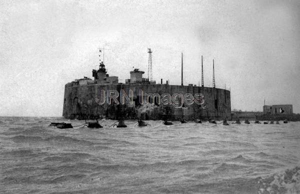 USS Texas, July, 1944