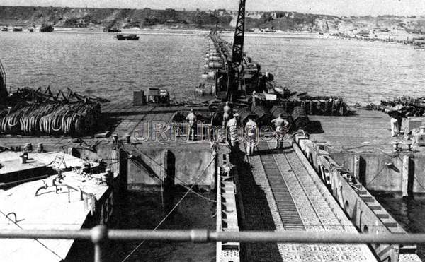 Mulberry Pier, June, 1944