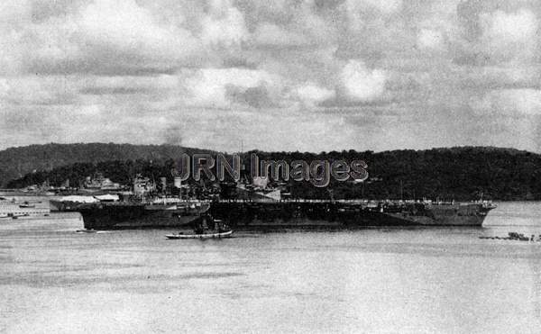 Illustrious, March, 1944