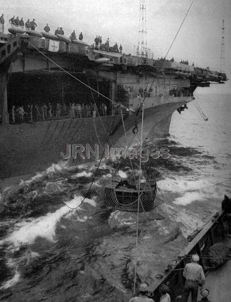 USS Essex, January, 1944