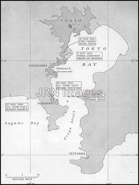 Steps in the Surrender of Japan