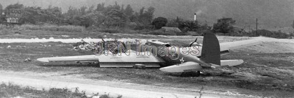 B-17 Arriving Over Oahu, December, 1941