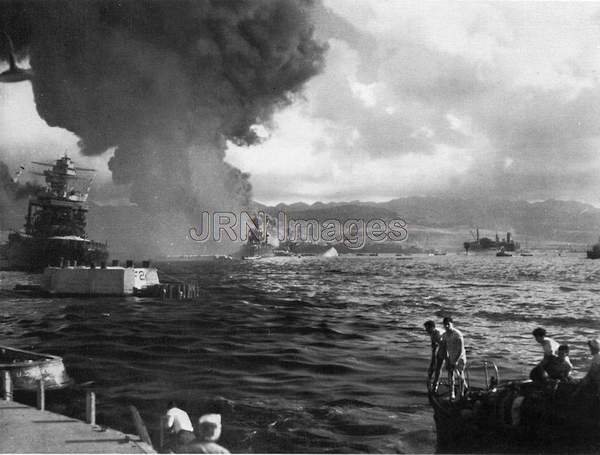 USS California, December, 1941