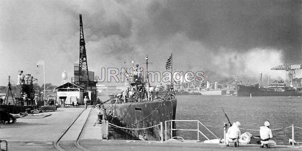 USS Narwahl, December, 1941