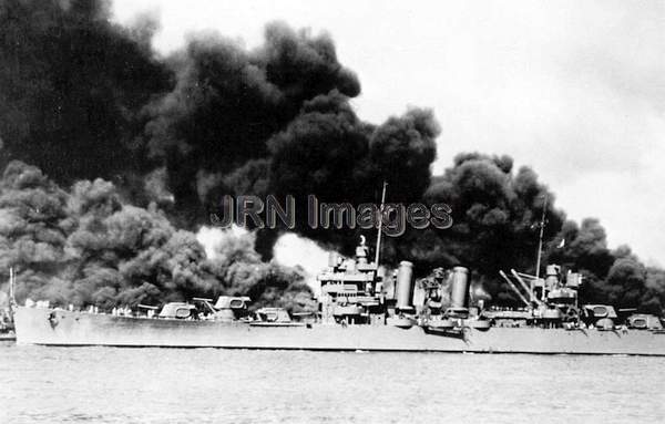 USS Phoenix, December, 1941