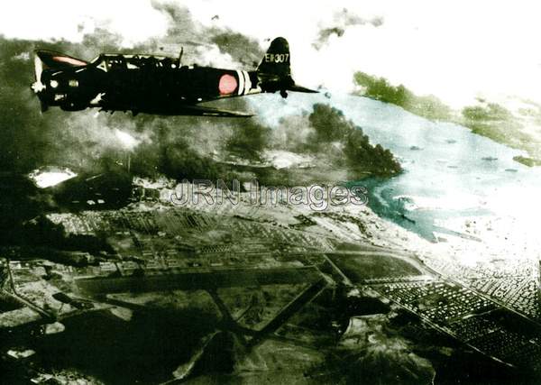 Japanese Dive Bomber, December, 1941