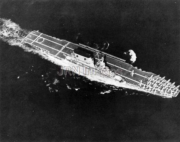 USS Lexington, January, 1935