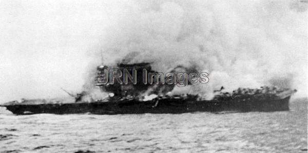 USS Lexington, May, 1942