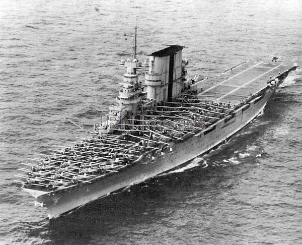 USS Saratoga, June, 1935