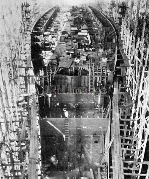 USS Saratoga, September, 1922