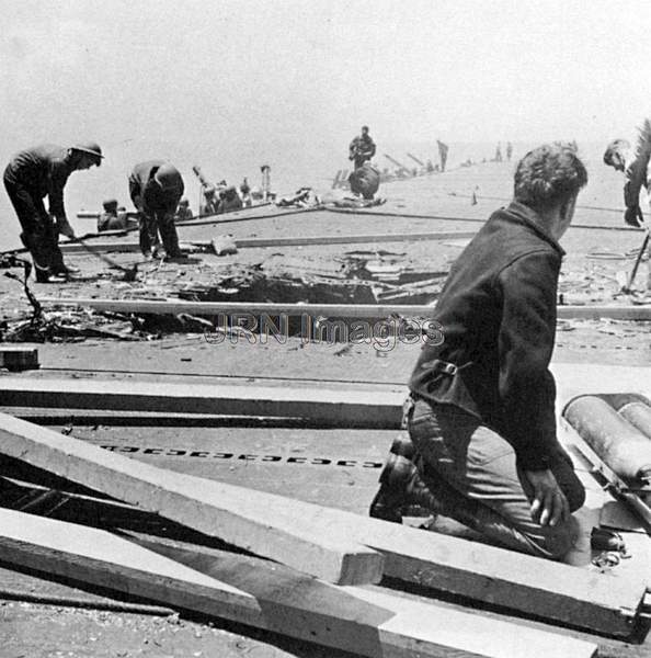 USS Yorktown, June, 1942