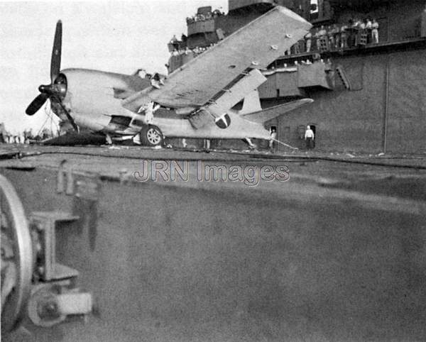 USS Yorktown, May, 1943