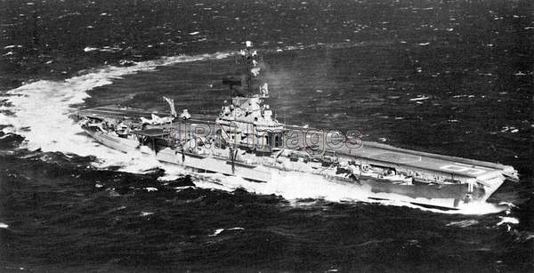 USS Lexington, June, 1957