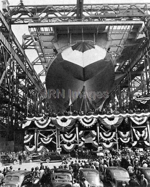 USS Lexington, June, 1942