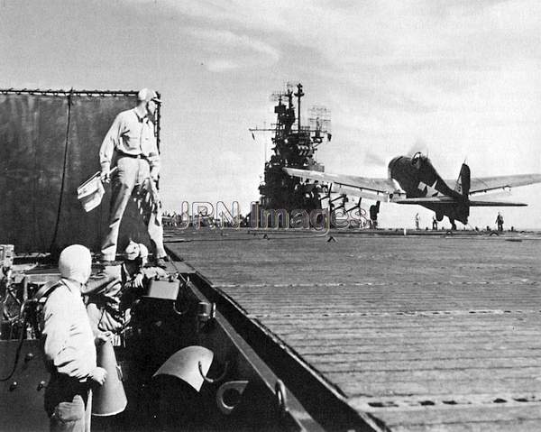 USS Lexington, December, 1944