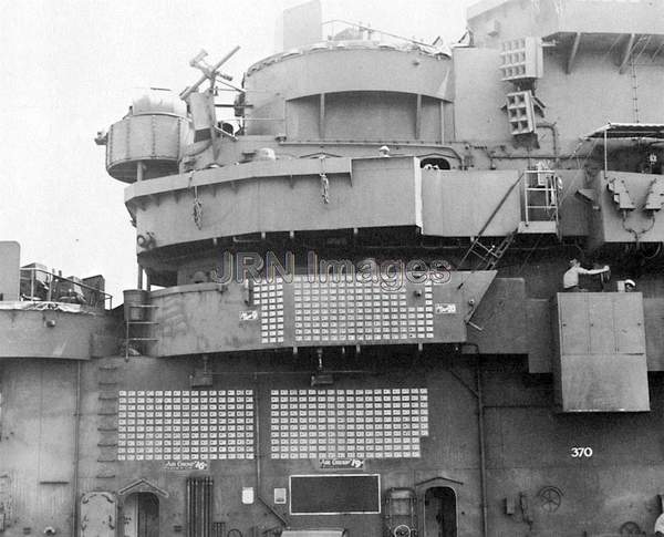 USS Lexington, March, 1945