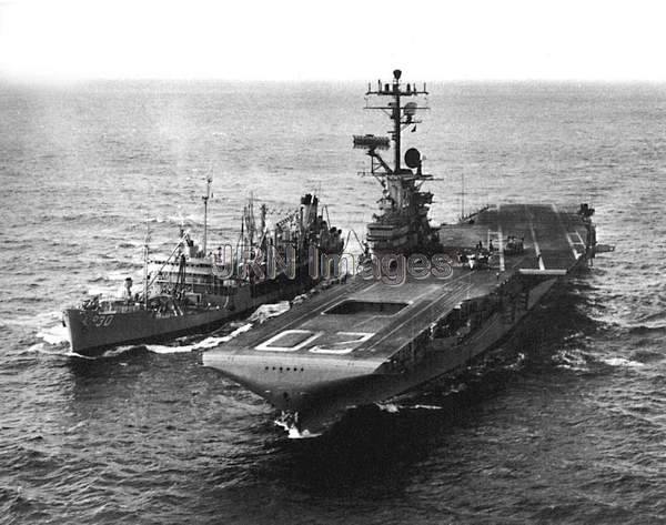 USS Bennington, January, 1964