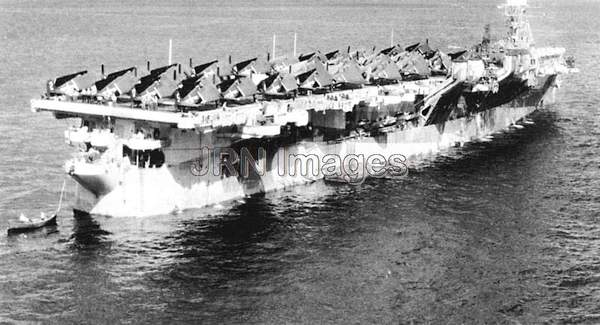 USS Monterey, November, 1944