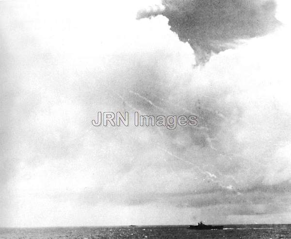 USS Langley, October, 1944