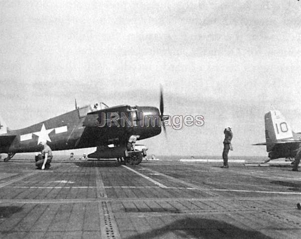 USS Bataan, April, 1944