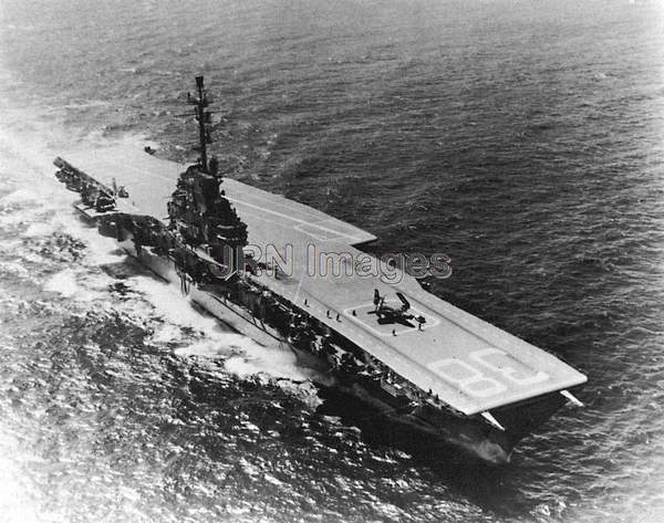 USS Shangri-La, 1970