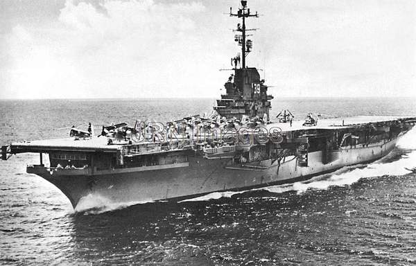 USS Lake Champlain, October 1962