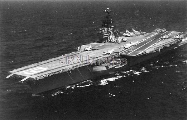 USS Ranger, August, 1961