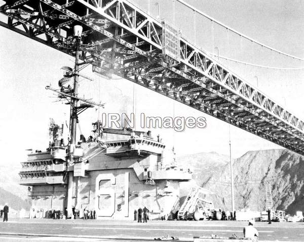 USS Ranger, October 1958