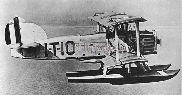 DT-2 Torpedo-Bomber Biplane