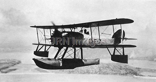 FU-1 amphibious Fighter Biplane